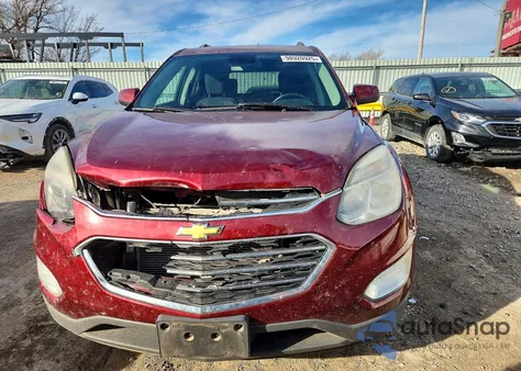 2016 Chevrolet Equinox Lt from USA, damaged, VIN 2GNFLFEK3G6280150